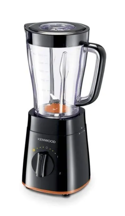 Kenwood 1.5l Blender With Mill 500w Black, BlLP15.360BK