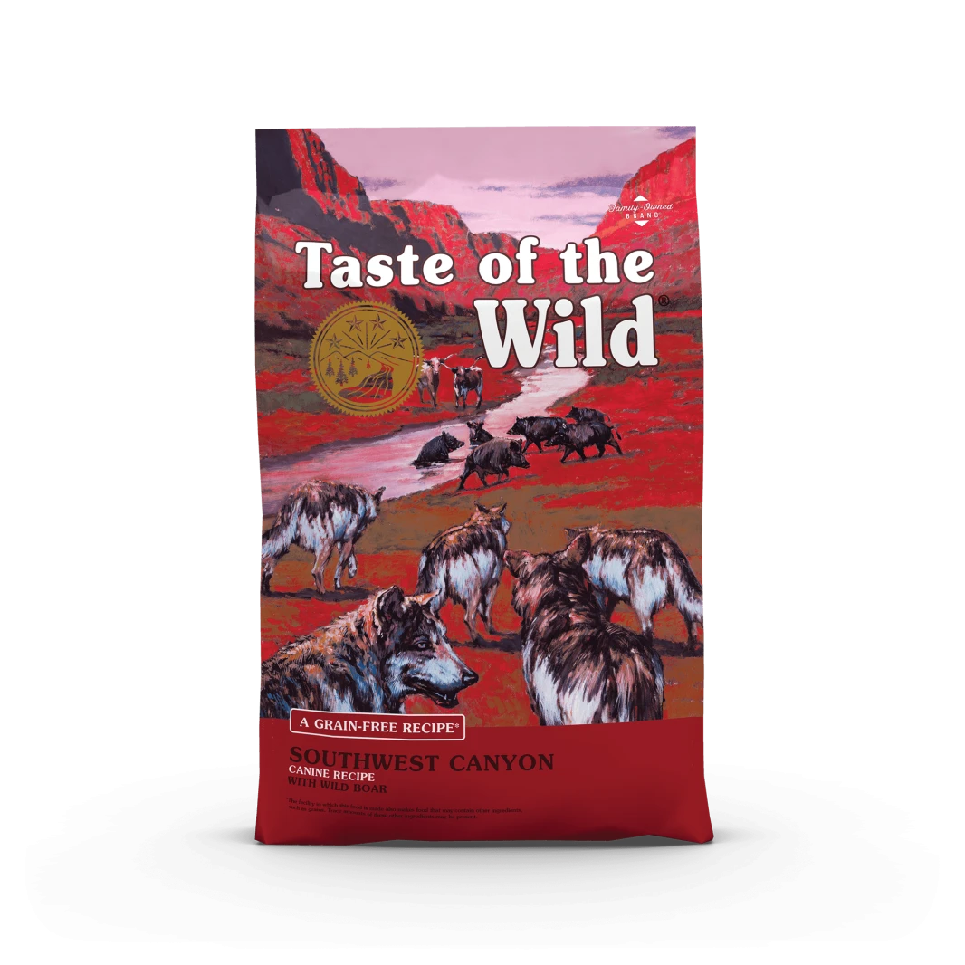 Taste of the Wild Southwest Canyon® Canine Formula with Wild Boar, 2.27 KG